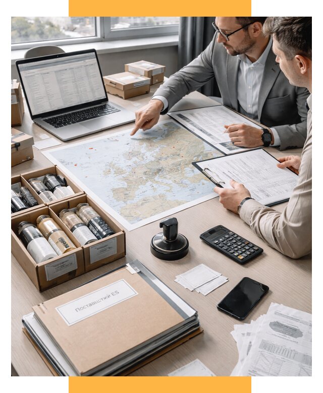 Поиск европейского поставщика от 15482 р., СетСервис-Сев