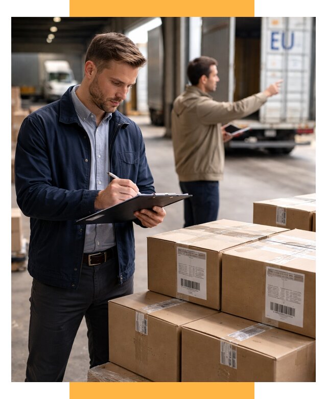 Выкуп товара в Европе под ключ от 4644 р. | СетСервис-Сев