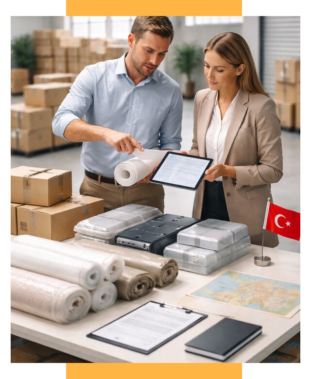 Поиск поставщика в Турции под ключ от 12385 р. | СетСервис-Сев