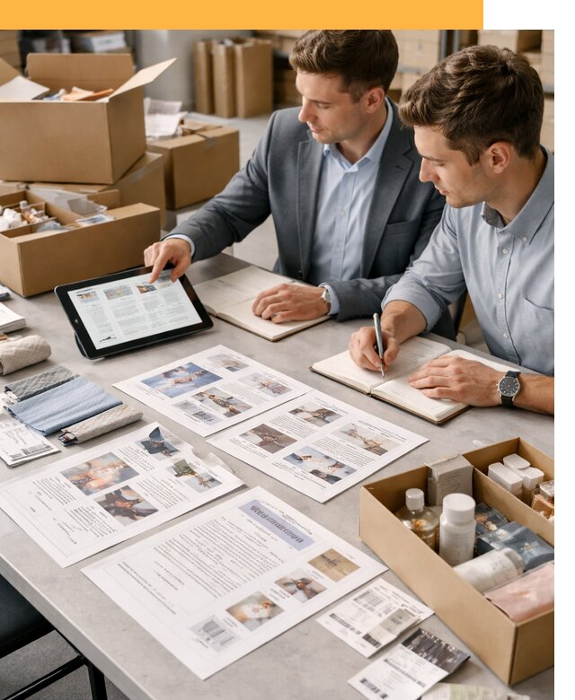 Поиск и верификация турецких поставщиков для импорта от 12385 руб