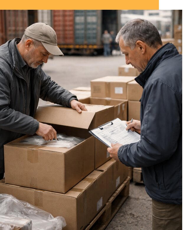 Инспекция товара в Турции от 15482 руб, контроль качества