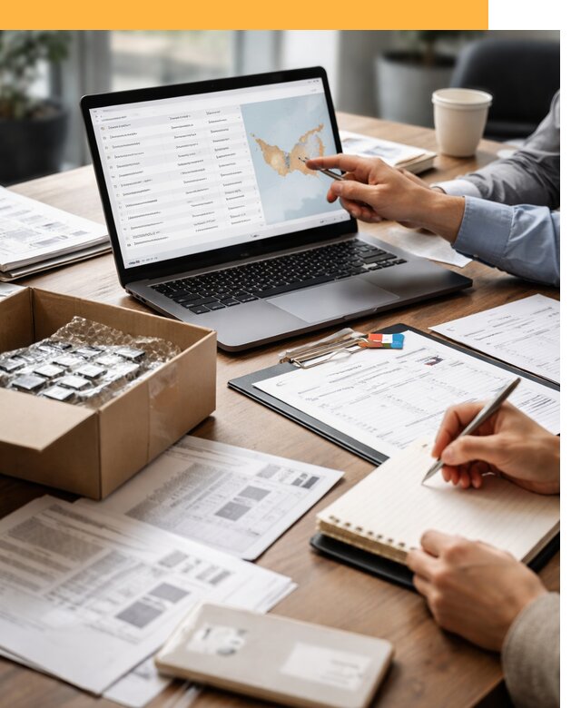 Поиск надежного поставщика в ОАЭ от 12385 рублей