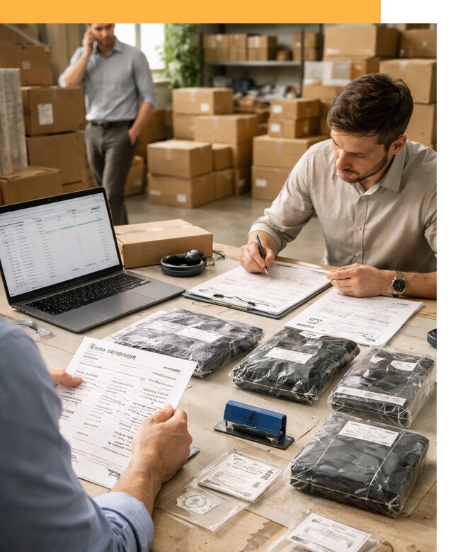 Закупка и контроль качества товаров в Индии под ключ от 25803 руб