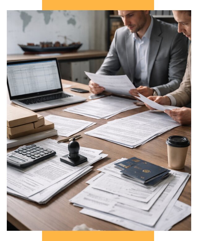 Аутсорсинг ВЭД под ключ от 25803 р. - услуги СетСервис-Сев