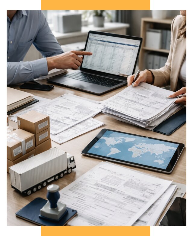 Сопровождение ВЭД и таможенное оформление от 15482 р. | СетСервис-Сев