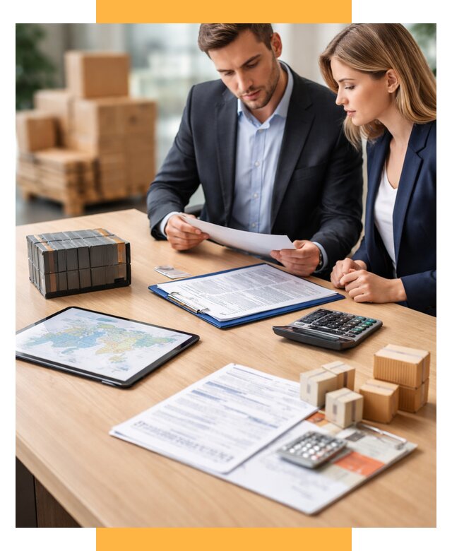 Консультации по ВЭД и логистике от 4644 р. | СетСервис-Сев