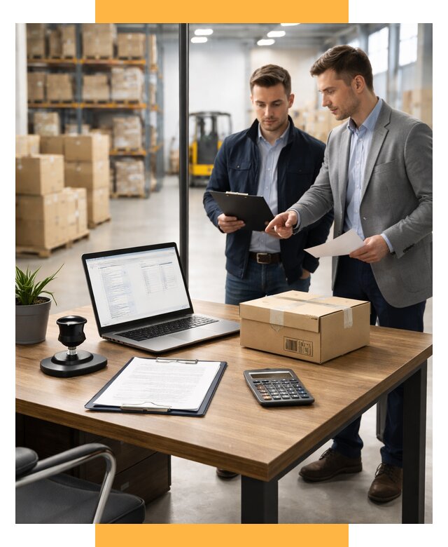 Импорт под контракт агента от 12385 р. — услуги СетСервис-Сев