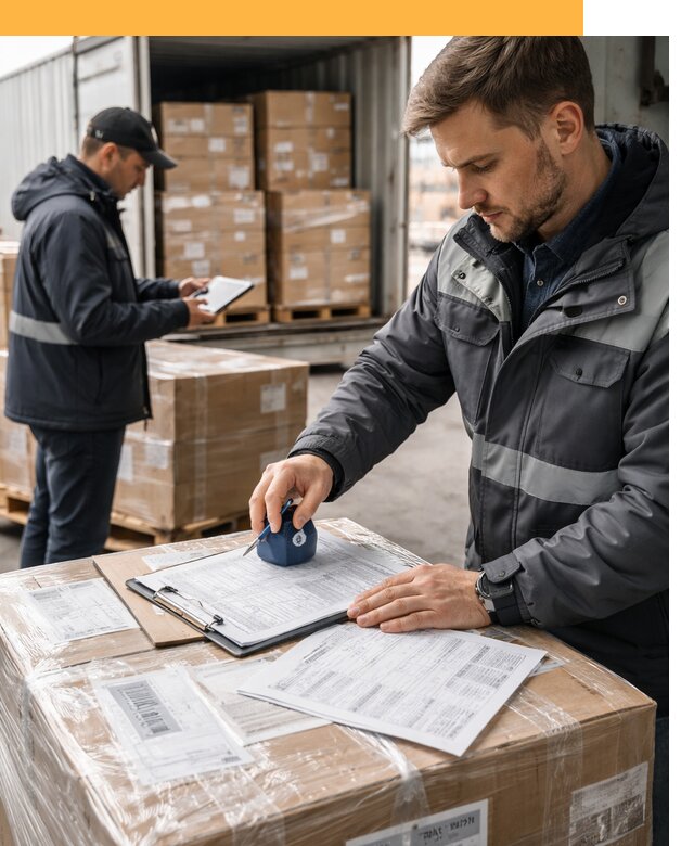 Импорт под контракт агента: таможня и логистика от 12385 руб