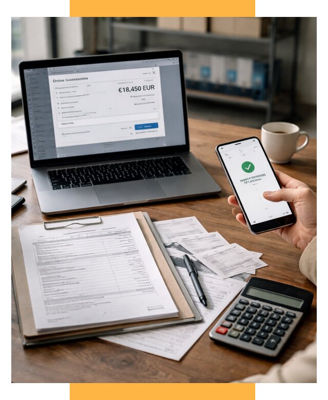 Оплата поставщику в Турции от 3612 р., агент СетСервис-Сев