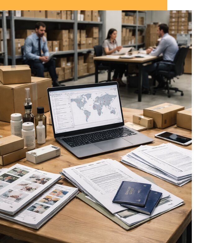 Поиск зарубежного поставщика от 12385 руб. быстро и надежно