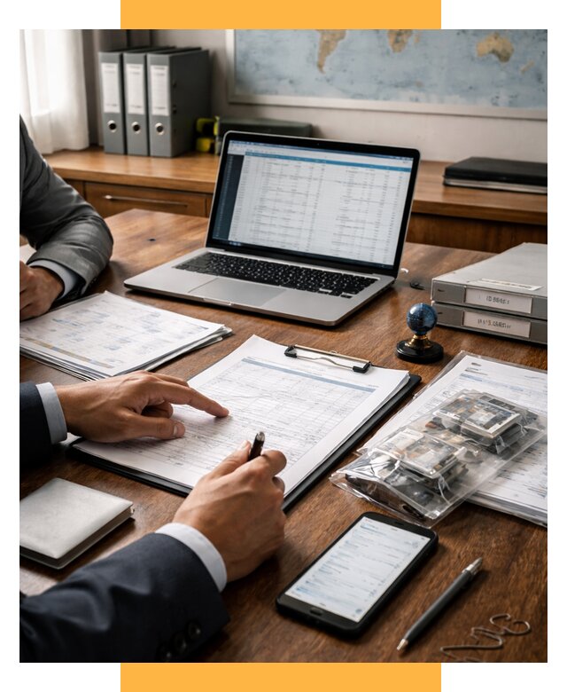 Проверка поставщика за рубежом от 8773 р. | СетСервис-Сев аудит