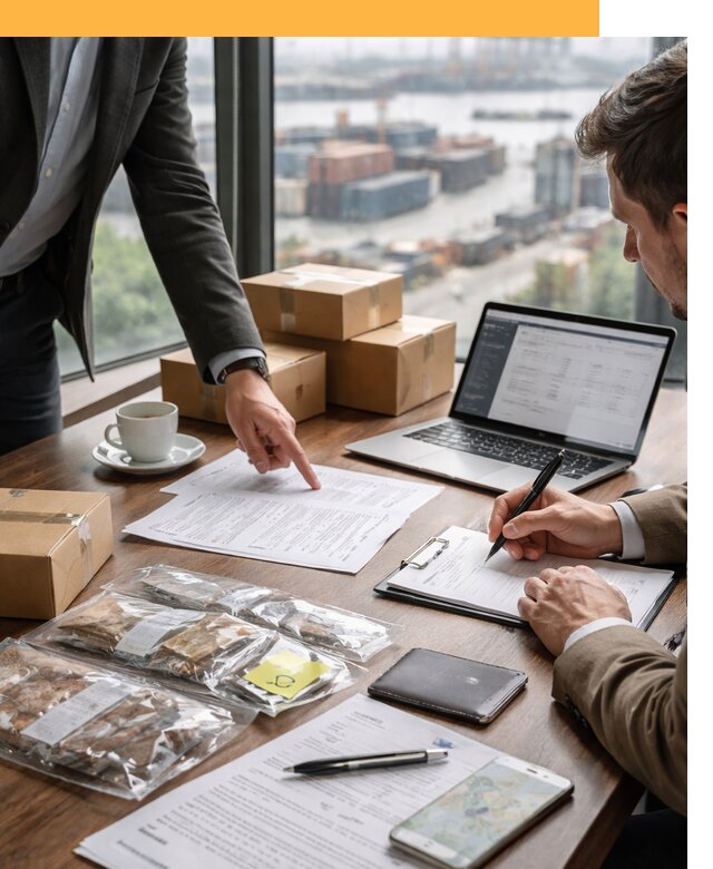 Проверка зарубежного поставщика от 8773 руб