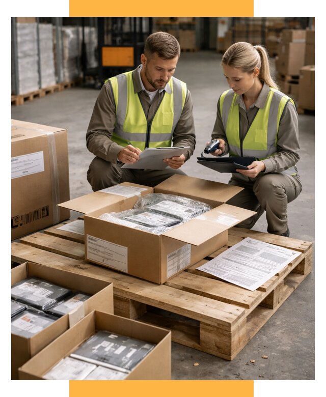 Инспекция товара перед отправкой от 4644 р. | СетСервис-Сев