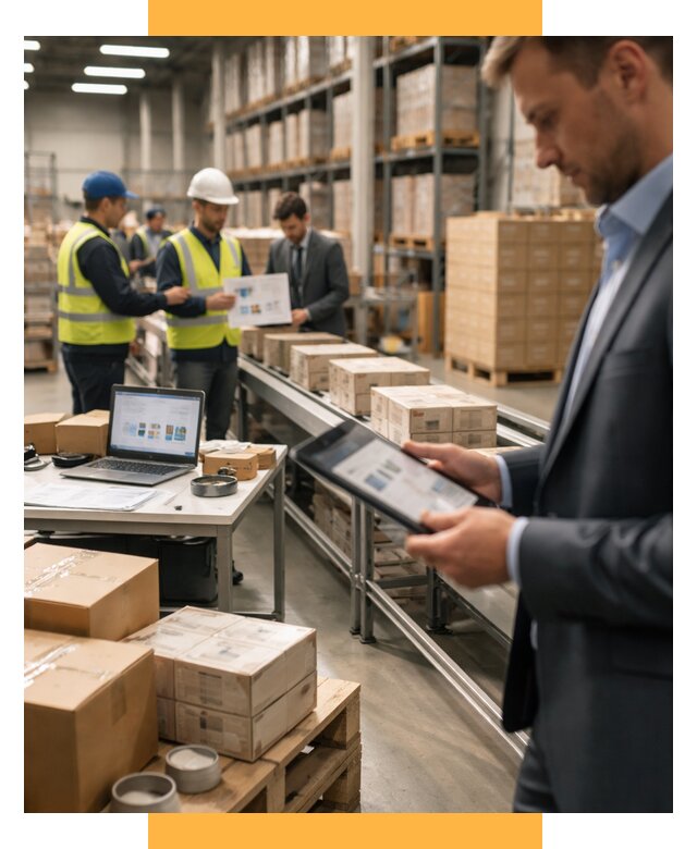 Инспекция фабрики за рубежом от 15482 р. от СетСервис-Сев