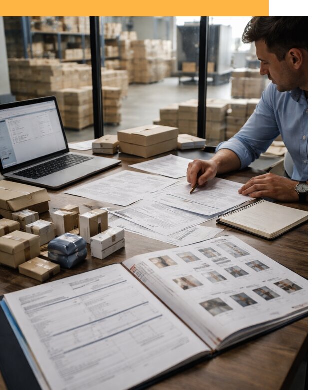 Зарубежный торговый дом: полный комплекс экспорта и таможни от 36124