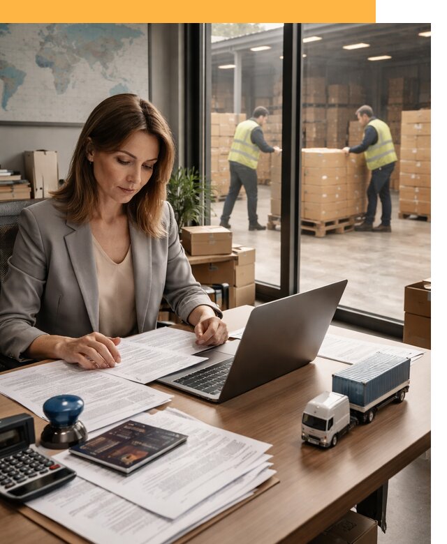 Импорт через третьи страны с таможенным оформлением от 25803 руб.