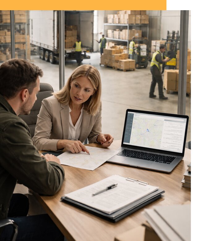 Организация международных поставок под ключ от 77408 руб