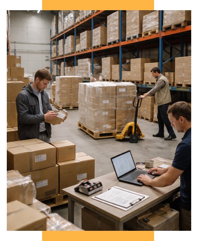 Склад консолидации в Китае и сборный склад от 6709 р. | СетСервис-Сев