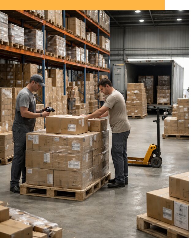 Склад консолидации в Турции прием хранение и экспорт грузов от 5677 руб